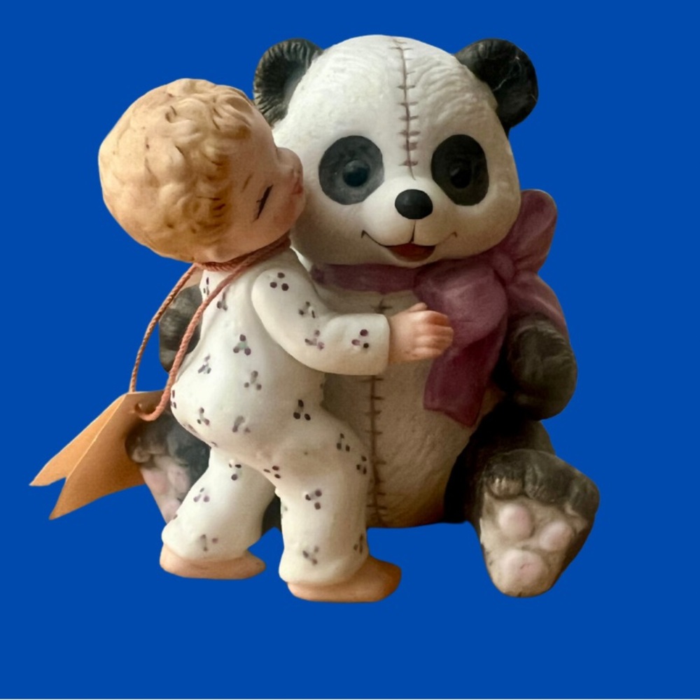 Josef Oroginals The Baby Sitters Collection Panda. Great Collectors Gift
